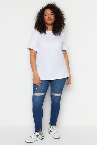 T-shirt - Branco - Branco