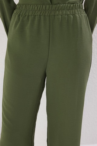 Camisa e calças - Preto - Verde