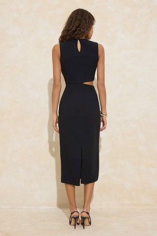 Robe fourreau - Noir