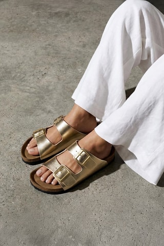 Mules - Castanho - Dourado