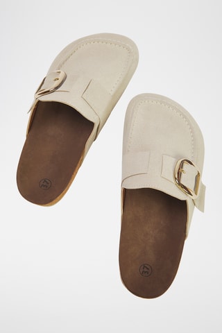 Mules - Bege