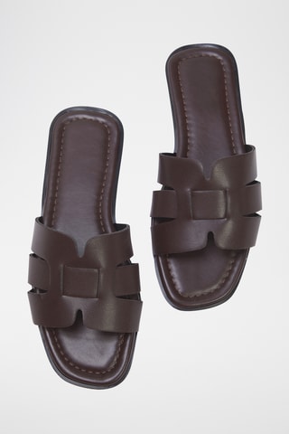 Mules - Castanho-escuro