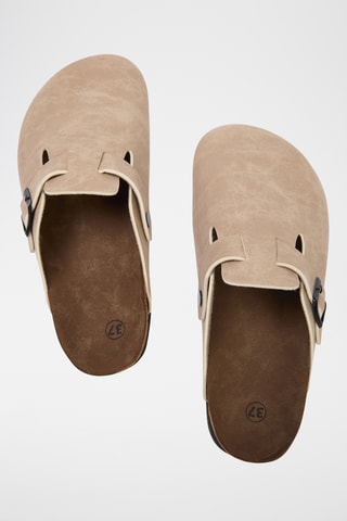 Mules - Bege