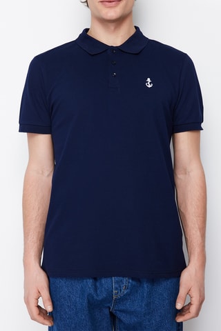 Polo - Azul-marinho