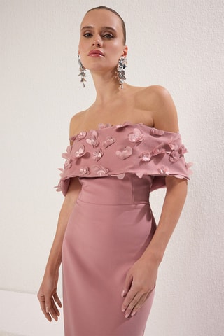 Robe droite - Rose
