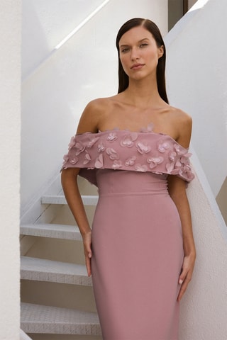 Robe droite - Rose