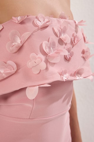 Robe droite - Rose