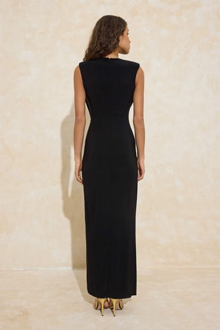 Vestido comprido - Preto