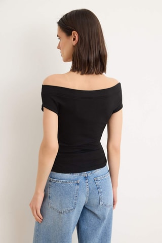 Top - Preto
