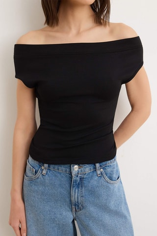 Top - Preto