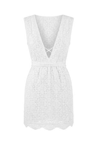 Vestido de praia - Branco