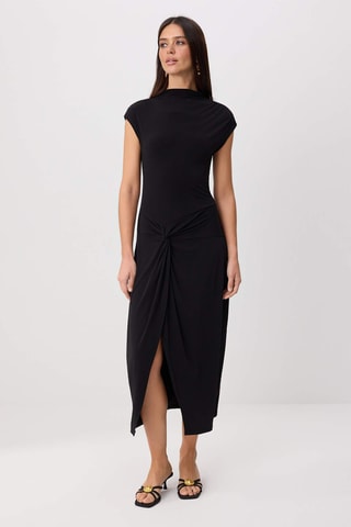 Robe droite - Noir
