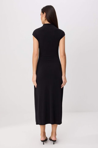 Robe droite - Noir