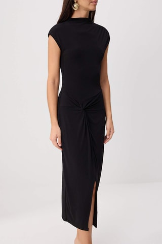 Robe droite - Noir