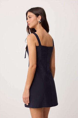 Robe droite - Bleu marine