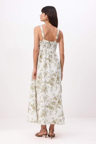 Vestido midi - Verde