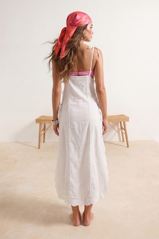 Vestido de praia - Branco