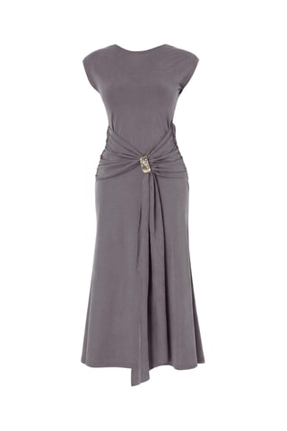 Robe midi - Anthracite