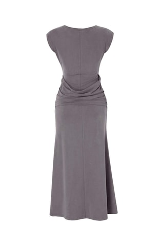 Robe midi - Anthracite