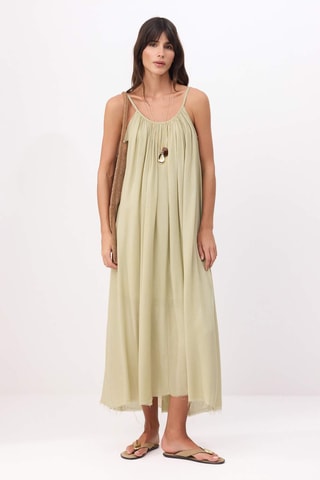 Robe longue - Kaki