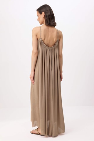Robe longue - Marron