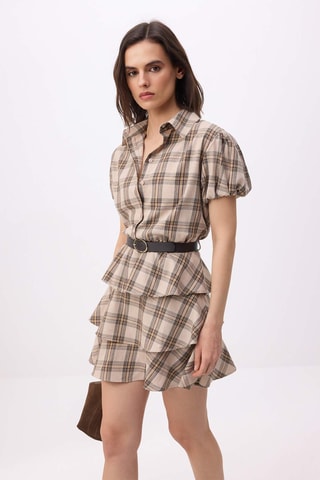 Robe patineuse - Multicolore
