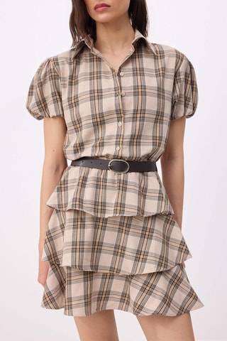 Robe patineuse - Multicolore