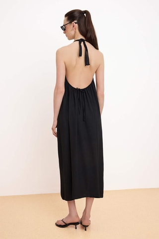 Vestido comprido - Preto