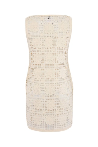 Vestido de praia - Cru