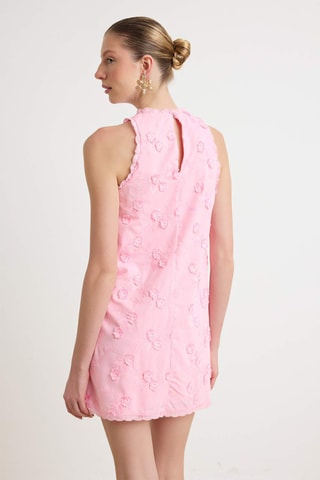 Vestido estilo patinadora - Rosa-claro
