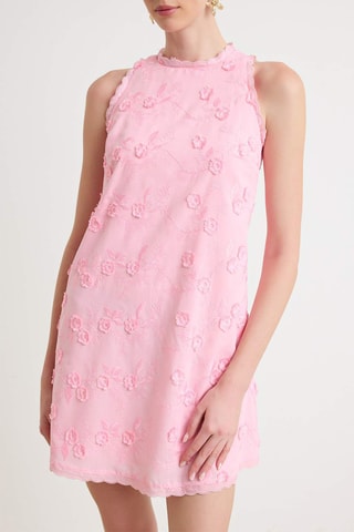 Vestido estilo patinadora - Rosa-claro