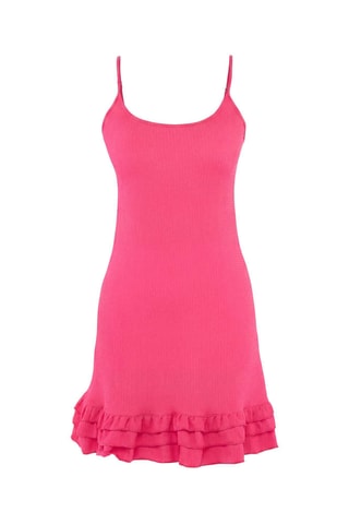 Vestido de praia - Fúchsia