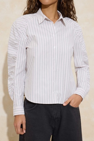 Camisa - Rosa e multicor