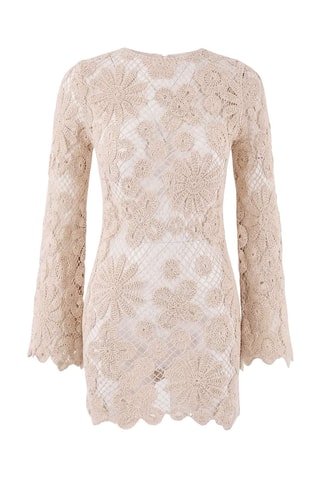 Robe de plage - Écru