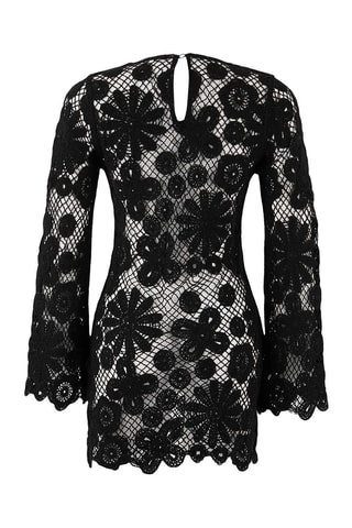 Vestido de praia - Preto