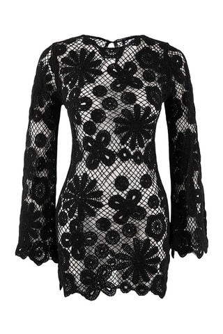 Vestido de praia - Preto