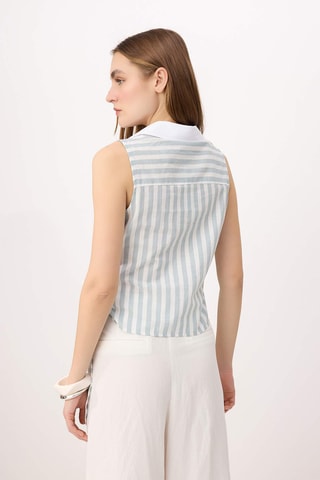 Camisa - Verde e multicor