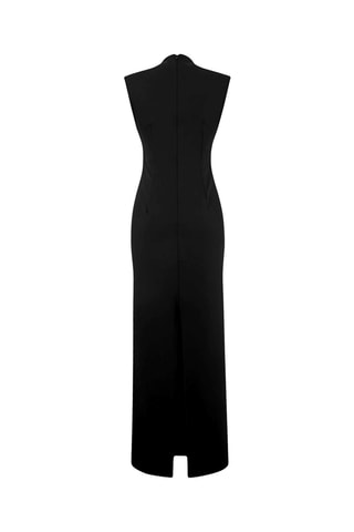 Vestido direito - Preto