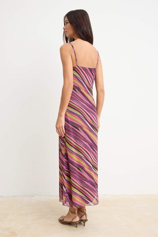 Vestido comprido - Multicor