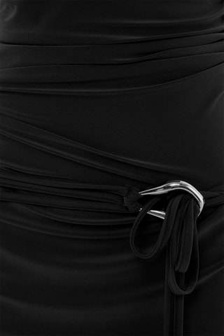 Vestido justo - Preto
