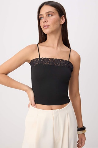 Camisola interior - Preto