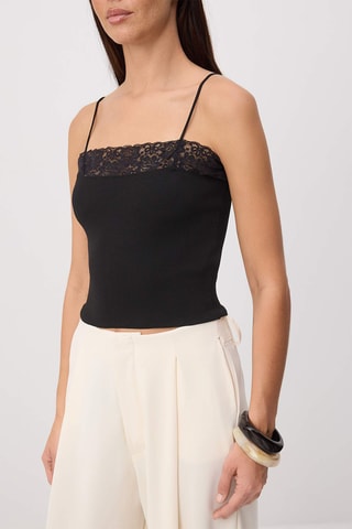Camisola interior - Preto