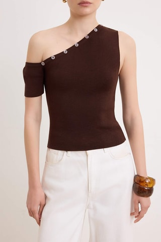 Top - Marron