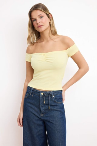 Top - Amarelo