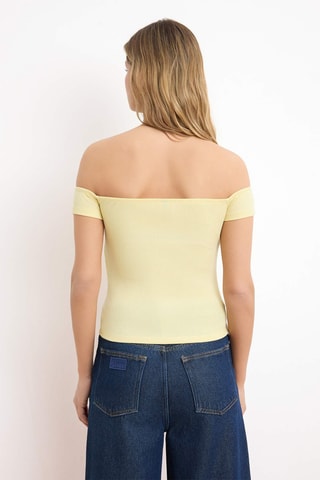 Top - Amarelo