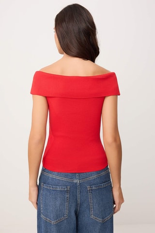 Top - Vermelho