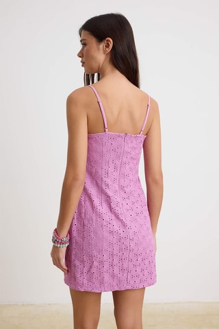 Vestido direito - Violeta