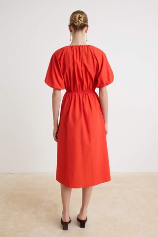 Vestido midi - Violeta