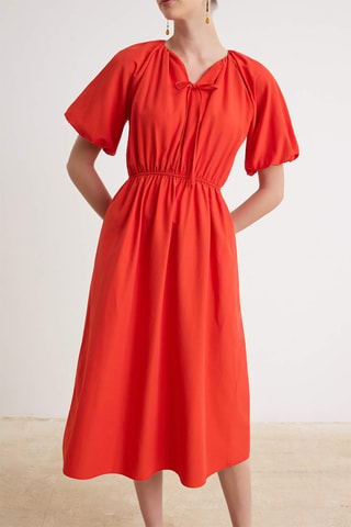 Vestido midi - Violeta