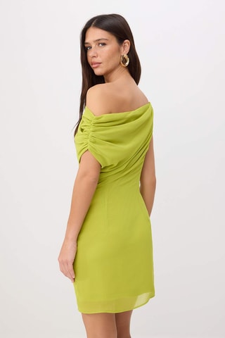 Vestido direito - Verde